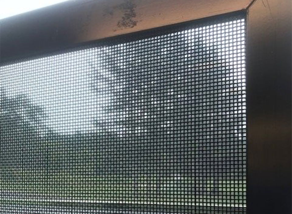 Stainless Steel Deck Screen